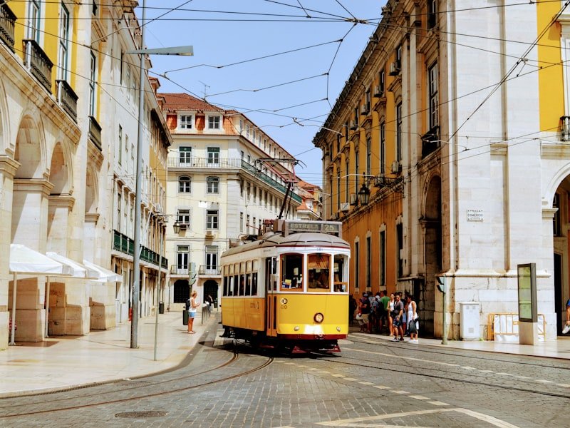 Lisbon - Colorful Tiles and Historic Districts